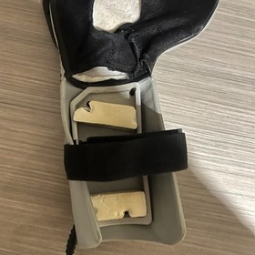 Nintendo NES Power Glove Controller Sensor Bars UNTESTED FOR PARTS OR REPAIR