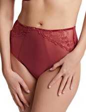 Panache Emilia Brief Deep High Rise Comfortable Lingerie Womens Knickers 10444