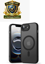 For iPhone 16e Phone Case Magnetic Translucent Slim Shockproof Cover