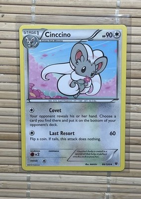 Cinccino Fates Collide 88/124