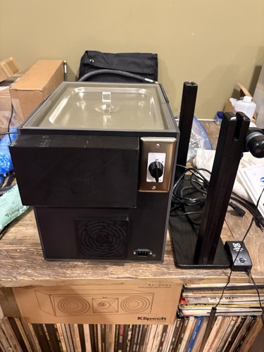 Ultrasonic Records Inc. V-8 Triple Turbo Aquarium Filter w/ Accessories