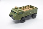 Matchbox Superfast Dark Green Personnel Carrier No 54 1977 Lesney Diecast