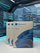 Windows 11 Home  64-bit installation Full Version USB Media Box