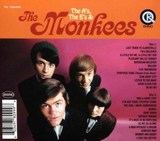 MONKEES A'S, THE B'S & THE MONKEES [2 CD] NEW CD