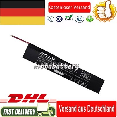 Akku AEC627138 HD627138 Für ONE MIX OnexPlayer 1S Game Player Ersatz akku 11.55V