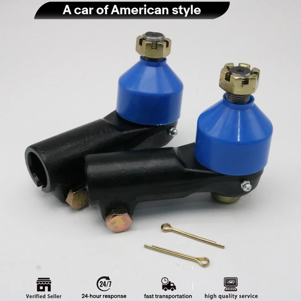 1 Pair LH+RH Auto Steering Tie Rod End For 1995-2013 UD 1800 2000 2300 - Image 4 of 4