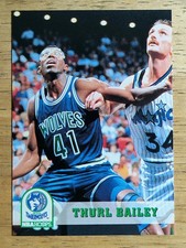 1993-94 Hoops #128 Thurl Bailey