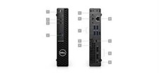 Dell OptiPlex 3090 Micro 256GB SSD Intel Core i5-10500T 2.3GHz 16GB RAM Win 11