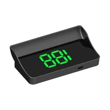 GPS Digital Speedometer Car Head Up Display HUD KMH Gauge  Accessories