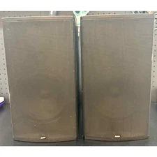 Boston Acoustics CR8 Magnetic Shielding 2-way Bookshelf Speakers Pair In Black