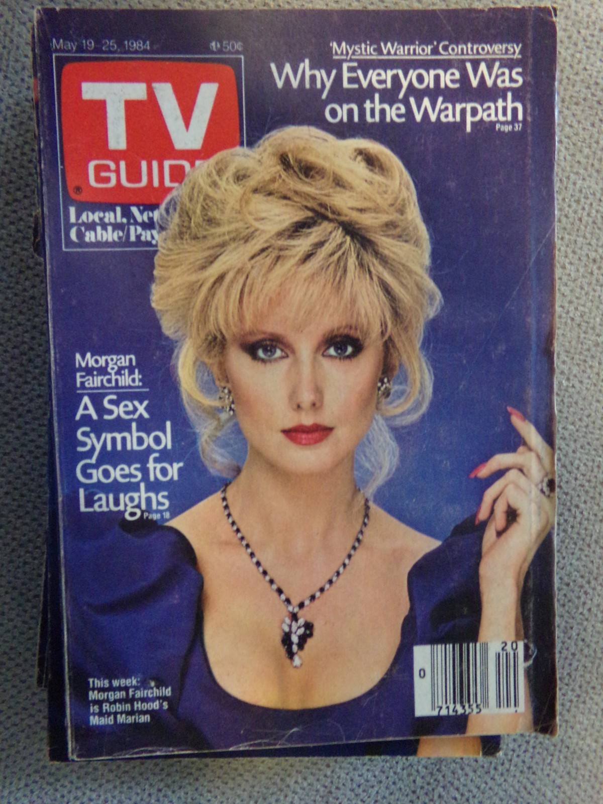 1984 TV GUIDE May 19 25 Nashville Tennessee Edition Vintage Magazine (3c)