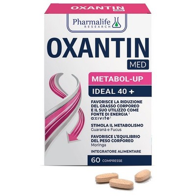 Pharmalife Research Oxantin Med Metabol Up Integratore Metabolismo - 60 Compress