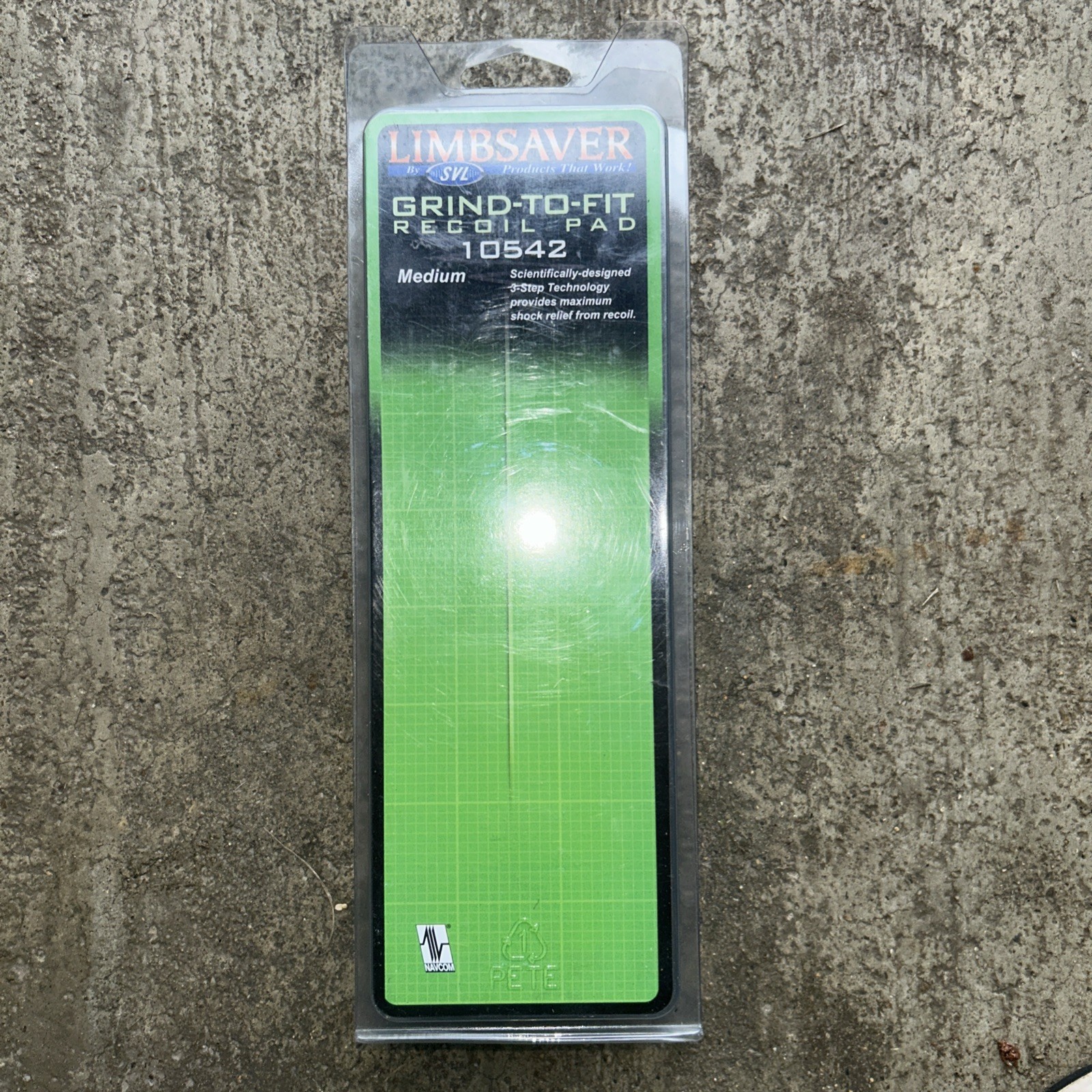 LimbSaver Grind-to-Fit Recoil Pad Medium 1" LOP - 10542