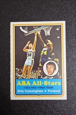 1973-74 Topps - Billy Cunningham #200