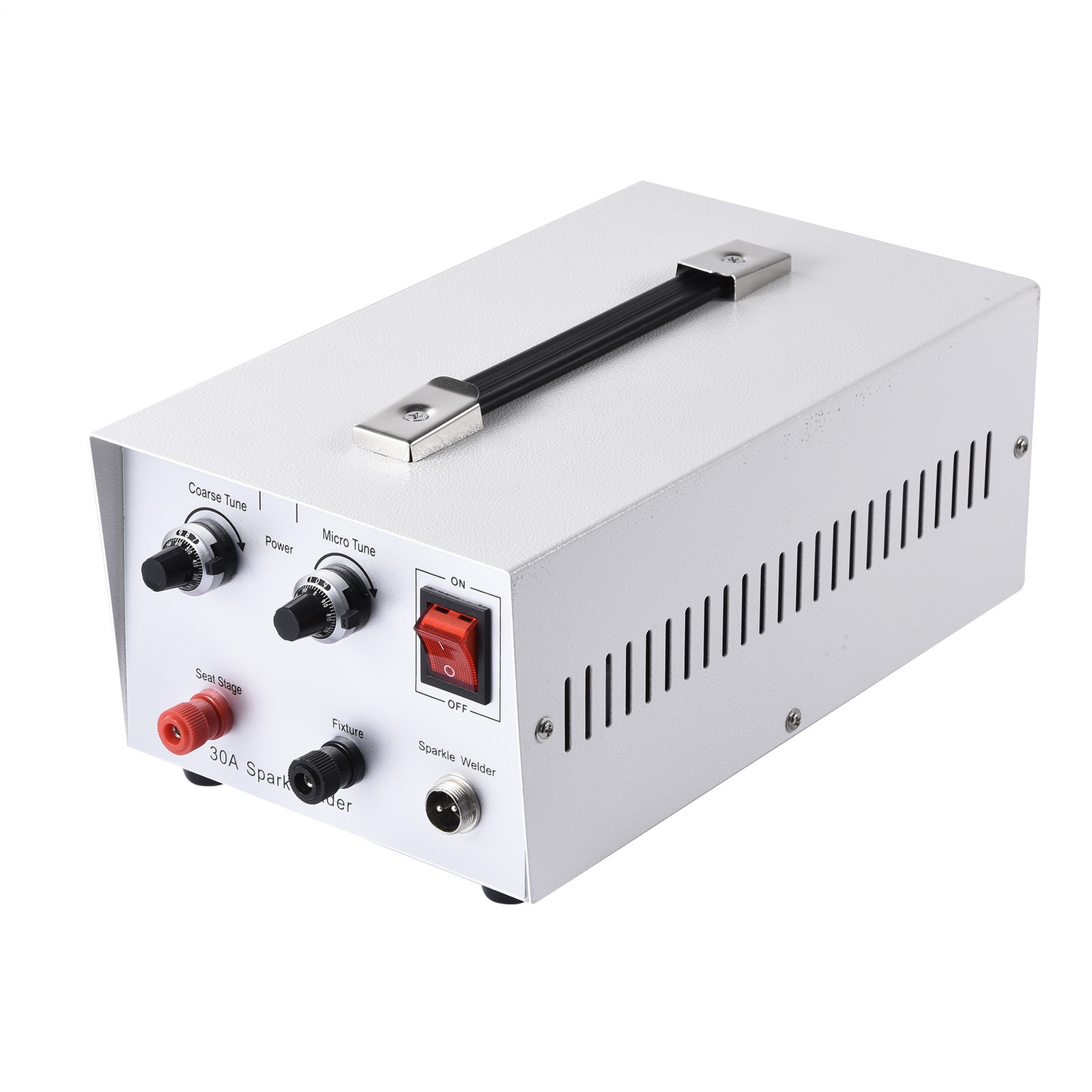 Jewelry Spot Welder, Pulse Sparkle Spot Welder 110V 30A Portable Spot Welder