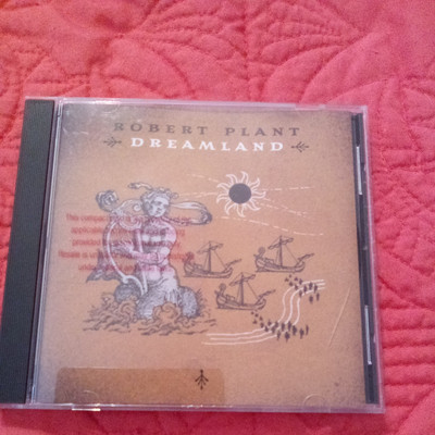 Dreamland by Robert Plant (CD, Jul-2002, Universal Distribution)#118