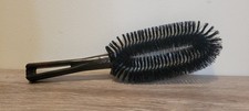 Vintage Stanley Home Lint Clothes Suit Brush 10  Black Bristles