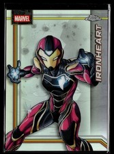 2026 TOPPS CHROME MARVEL REFRACTOR 58 IRONHEART