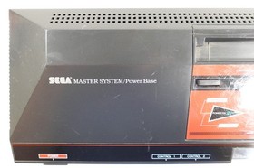 Sega Master System [Model 3010] Home Console Only Powers On For Parts or Repair