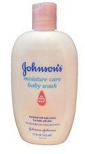Johnson's Moisture Care Baby Wash with Lotion 15 oz Pink Sealed