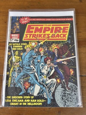 Star Wars Weekly - The Empire Strikes Back - # 150 - 1981 - Marvel Comics - NM