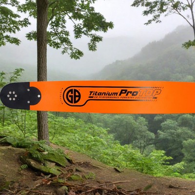 GB TITANIUM PROTOP CHAINSAW BAR FITS STIHL LARGE MOUNT 25'' 3/8 .050 84DL