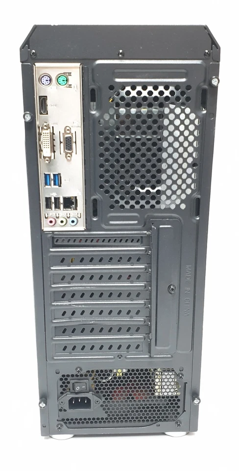 Asus a68hm-plus Windows XP Gaming PC Computer 500GB 4GB DVD HDMI VGA PS/2 DVI - Bild 2 von 4