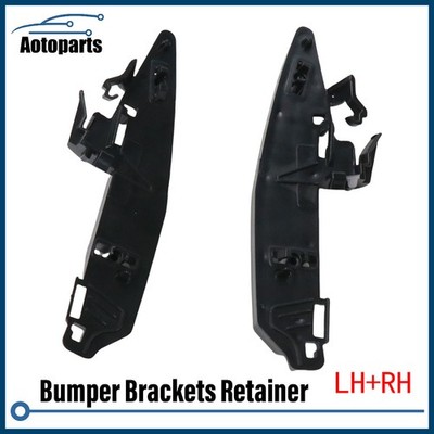2PCS Bumper Face Bar Brackets Retainer Mounting Braces Upper For 2018-23 BMW X3
