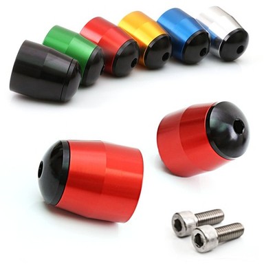 For Kawasaki Z900RS 18-23 22 21 20 19 BEK CNC Bar End Weights Red