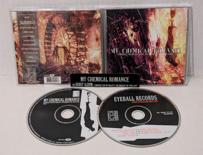 I Brought You My Bullets, You Brought Me Your Love My Chemical Romance 2 CD