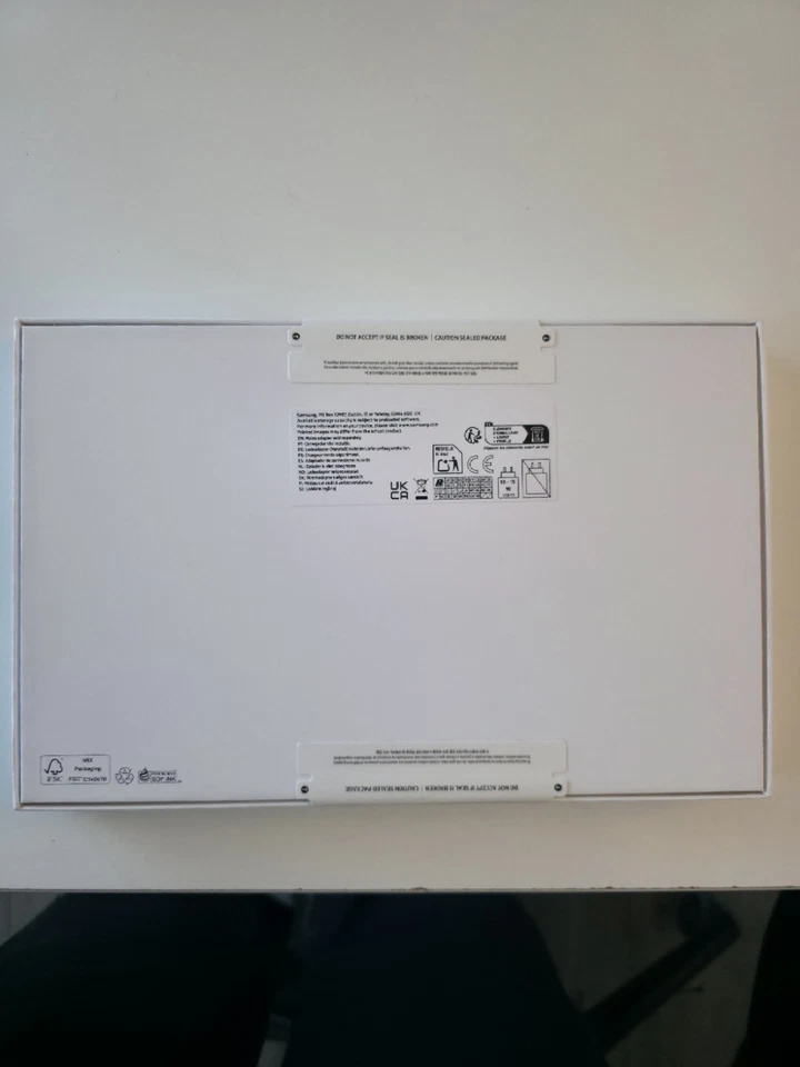 Samsung Galaxy Tab S6 Lite (2024) - SM-P620 - 128 Go - Oxford Gray - Photo 2/2