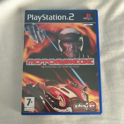 Motorsiege Warriors Of Primetime