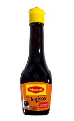 2-Pack Maggi Salsa Inglesa 100ml/3.38oz