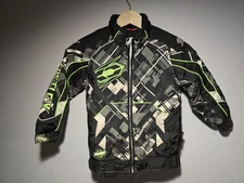 Castle X Switch Snowmobile Boys Jacket - Size Youth XS - Special Edition 