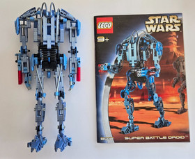LEGO Star Wars Super Battle Droid Technic Set 8012 w/ Instructions 100% Complete