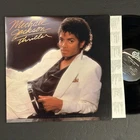 Michael Jackson Thriller OG 1982 1st Press MISPRINT RARE NM QE 38112 No Producer