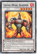 Yugioh - Laval Dual Slasher PHSW-EN092 1st Edition - Photon Shockwave