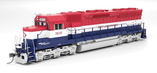 Broadway Limited HO 9800 EMD SD45, EL 3632, Pintura Bicentenario, Paragon4 S | Zustand: New