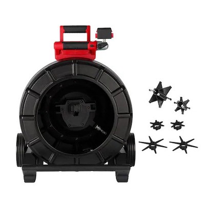 Milwaukee Tool 3975-20 200 Ft Mid-Stiff Modular Pipeline Inspection Reel