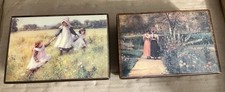 (2) Vtg “Musical Memories” Music Boxes By The American Music Box Company