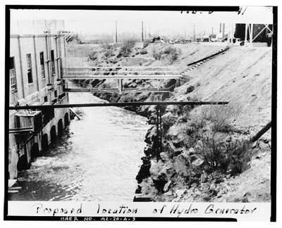 #ad Crosscut Steam PlantAncillary Hydro UnitTempeMaricopa CountyArizonaAZ2 $9.99