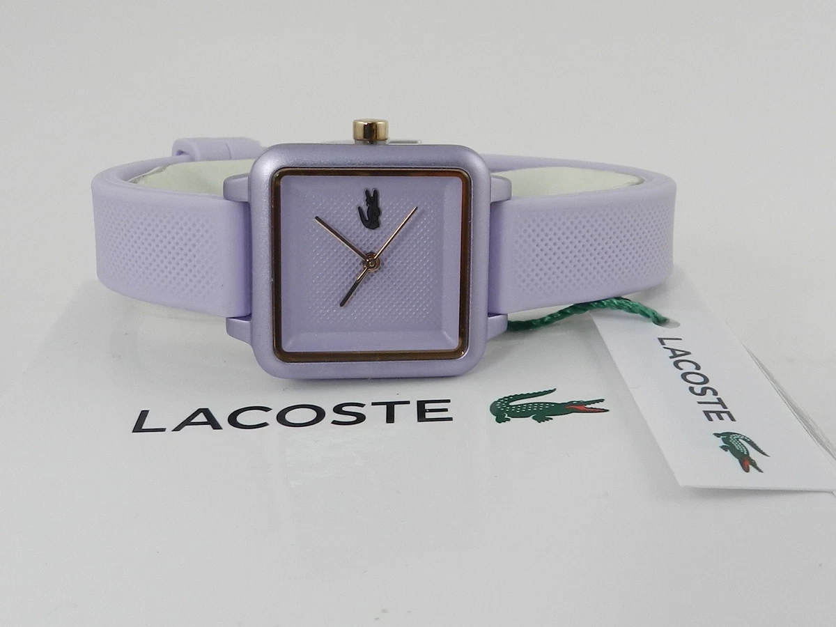 Lacoste Women Rubber Band Wristwatches for sale | eBay
