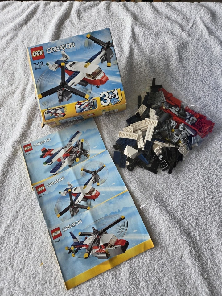 LEGO Creator 31020 Twinblade Adventures, photo 2 of 5