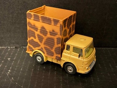 VINTAGE CORGI TOYS BEDFORD TRACTOR UNIT WAMERU SUB-DISTRICT TRUCK RARE 