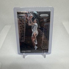 2025 Panini Prizm WNBA Fireworks Sonia Citron RC Washington Mystics