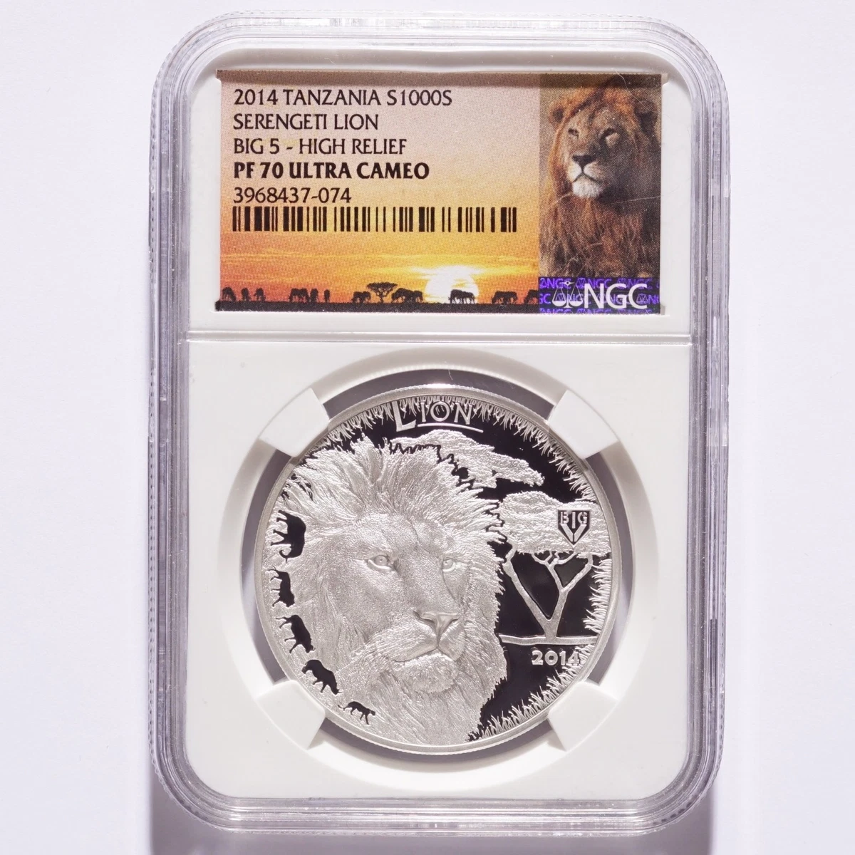 Silver Tanzanian Coins for sale | eBay