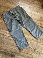 Carhartt Men's 42x30 Canvas Dungaree Carpenter Pants Loose Original B151 LBR