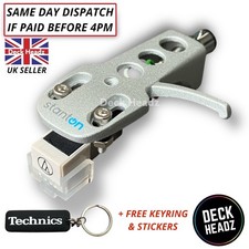 Stanton Headshell Genuine Audio Technica AT-3600L Cartridge Stylus + FREE GIFTS