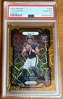 2023 PANINI PRIZM CJ STROUD ORANGE LAZER PSA 10