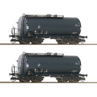 Roco 6680021 Tt 2-Tlg. Set: Kesselwagen, Drg, Ep. Ii Tt + Neu